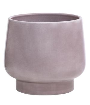 Dehner Keramik-Übertopf Brenda, bauchig, ca. Ø15 cm