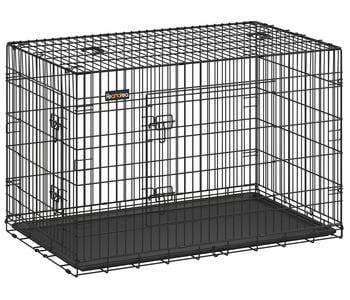 Feandrea Hundekäfig XXL mit 2 Türen