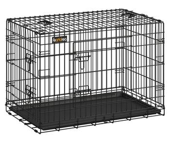 Feandrea Hundekäfig XXL mit 2 Türen