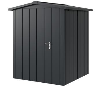 Hörmann Metallgerätehaus Juno Satteldach Motiv Modern, ca. B189/H219/T181 cm