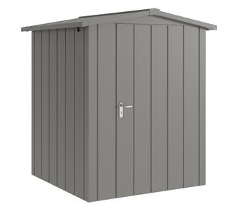 Hörmann Metallgerätehaus Juno Satteldach Motiv Modern, ca. B189/H219/T181 cm
