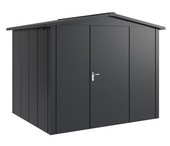 Hörmann Metallgerätehaus Juno JSD9 L-Sk Motiv Design, ca. B285/H227/T237 cm