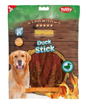 Nobby Hundesnack StarSnack Barbecue Duck Stick, 375 g