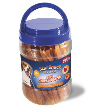 Nobby Hundesnack StarSnack Soft Chicken Strip, 450 g