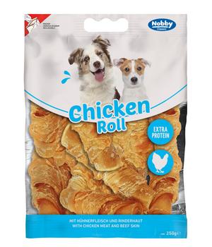 Nobby Classic Hundesnack Chicken Roll, 250 g