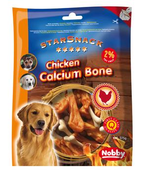 Nobby Hundesnack StarSnack Chicken Calcium Bone, 375 g
