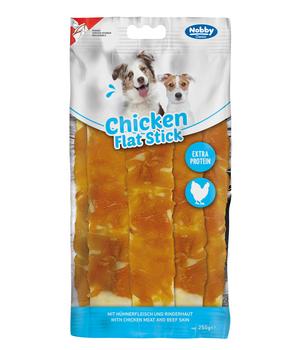 Nobby Classic Hundesnack Chicken Flat Stick, 250 g