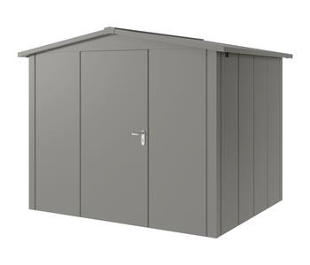 Hörmann Metallgerätehaus Juno JSD9 L-Sk Motiv Design, ca. B285/H227/T237 cm