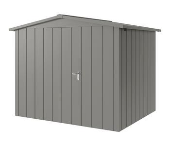 Hörmann Metallgerätehaus Juno Satteldach Motiv Modern, ca. B285/H227/T237 cm
