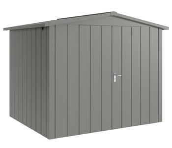 Hörmann Metallgerätehaus Juno JSD9 M-Sk Motiv Modern mit Doppeltür, ca. B285/H227/T237 cm