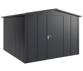 Hörmann Metallgerätehaus Juno JSD14 L-Sk Motiv Design, ca. B333/H231/T325 cm