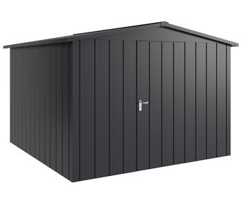 Hörmann Metallgerätehaus Juno JSD14 M-Sk Motiv Modern, ca. B333/H231/T325 cm