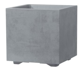 Deroma Kunststoff-Topf Millenium, quadratisch