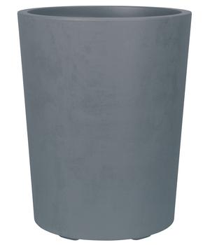 Deroma Kunststoff-Topf Millenium mit Wasserreservoir, rund, ca. Ø43,5/H53,5 cm