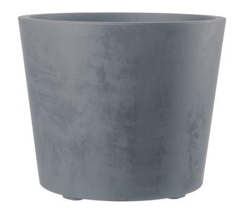 Deroma Kunststoff-Topf Millenium mit Wassereservoir, rund, ca. Ø59/H49,5 cm