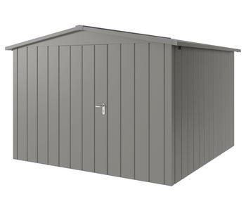 Hörmann Metallgerätehaus Juno JSD14 M-Sk Motiv Modern, ca. B333/H231/T325 cm