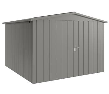 Hörmann Metallgerätehaus Juno JSD14 M-Sk Motiv Modern mit Doppeltür, ca. B333/H231/T325 cm