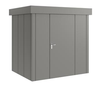 Hörmann Metallgerätehaus Juno JFD4 L-Sk Motiv Design, ca. B229/H222/T181 cm