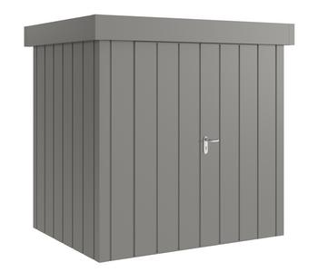 Hörmann Metallgerätehaus Juno JFD4 M-Sk Motiv Modern mit Doppeltür, ca. B229/H222/T181 cm