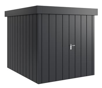 Hörmann Metallgerätehaus Juno JFD6 M-Sk Motiv Modern mit Doppeltür, ca. B229/H222/T277 cm