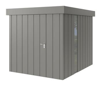 Hörmann Metallgerätehaus Juno JFD6 M-Sk Motiv Modern bodentiefes Fenster, ca. B229/H222/T277 cm