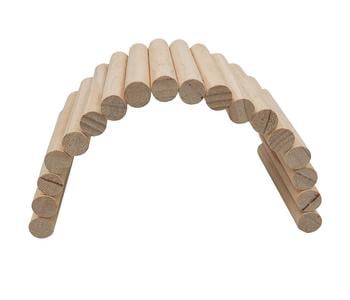 Dehner Lieblinge Holzbrücke Cross