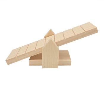 Dehner Lieblinge Holzwippe Bargy, ca. B17/H7,5/T7 cm