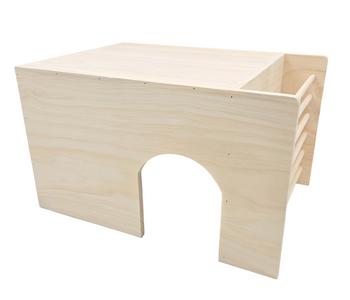 Dehner Lieblinge Nagerhaus Harpo, ca. B41/H24,4/T28,8 cm