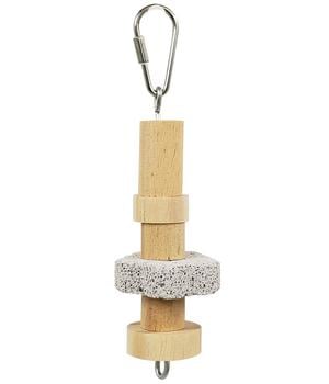 Dehner Lieblinge Knabberhölzer Lava, ca. B4/H14,8/T4 cm