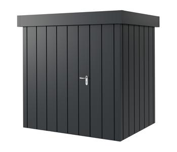 Hörmann Metallgerätehaus Juno JFD4 M-Sk Motiv Modern, ca. B229/H222/T181 cm