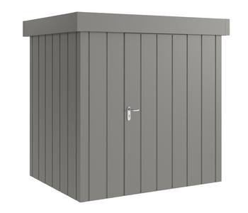 Hörmann Metallgerätehaus Juno JFD4 M-Sk Motiv Modern, ca. B229/H222/T181 cm