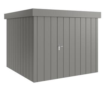 Hörmann Metallgerätehaus Juno JFD10 M-Sk Motiv Modern, ca. B277/H222/T277 cm