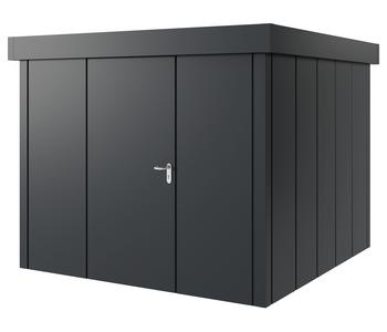 Hörmann Metallgerätehaus Juno JFD10 L-Sk Motiv Design, ca. B277/H222/T277 cm