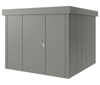 Hörmann Metallgerätehaus Juno JFD10 L-Sk Motiv Design, ca. B277/H222/T277 cm