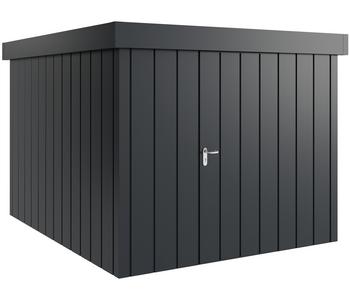 Hörmann Metallgerätehaus Juno JFD11 M-Sk Motiv Modern, ca. B277/H222/T325 cm