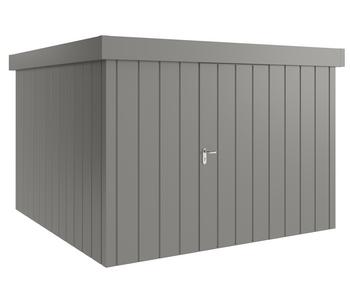Hörmann Metallgerätehaus Juno Flachdach Motiv Modern, ca. B325/H222/T325 cm