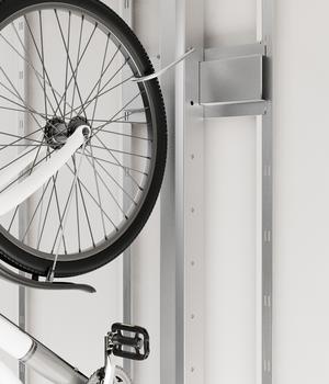Hörmann Stahl-Fahrradhalter senkrecht