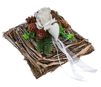 Grabgesteck Bristol, quadratisch, ca. B25/H14/T25 cm