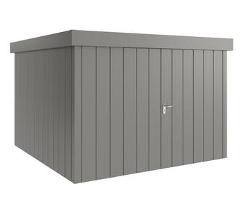 Hörmann Metallgerätehaus Juno JFD14 M-Sk Motiv Modern mit Doppeltür, ca. B325/H222/T325 cm