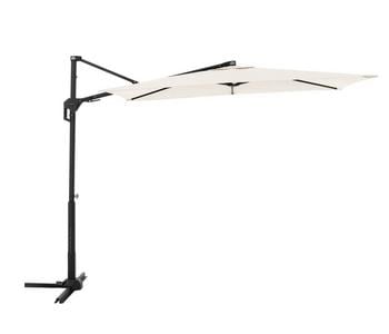 Doppler Pendelschirm Active Green Edition City, rechteckig, ca. B245/H235/T135 cm