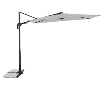 Doppler Pendelschirm Active Green Edition City, rechteckig, ca. B245/H235/T135 cm