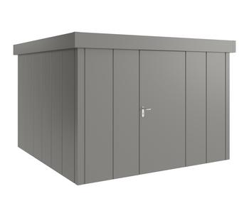 Hörmann Metallgerätehaus Juno Flachdach Motiv Design, ca. B325/H222/T325 cm