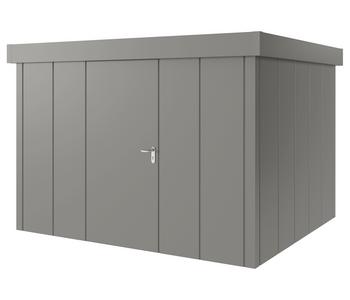 Hörmann Metallgerätehaus Juno JFD14 L-Sk Motiv Design, ca. B325/H222/T325 cm