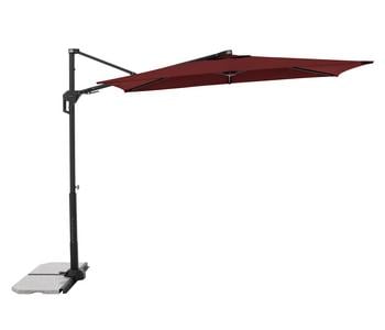 Doppler Pendelschirm Active Green Edition City, rechteckig, ca. B245/H235/T135 cm