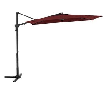 Doppler Pendelschirm Active Green Edition City, rechteckig, ca. B245/H235/T135 cm