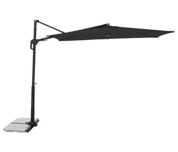 Doppler Pendelschirm Active Green Edition City, rechteckig, ca. B245/H235/T135 cm