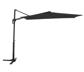 Doppler Pendelschirm Active Green Edition City, rechteckig, ca. B245/H235/T135 cm