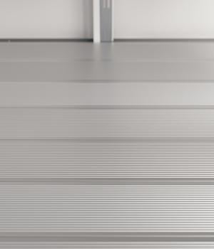 Hörmann Aluminium-Fußboden für Gerätehaus Juno JSD5/JFD5/JPD5