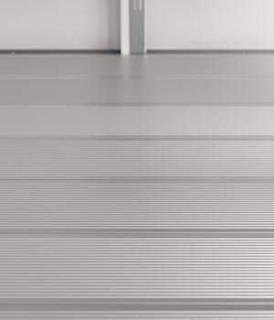 Hörmann Aluminium-Fußboden für Gerätehaus Juno JSD9/JFD9/JPD9