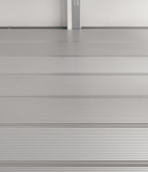 Hörmann Aluminium-Fußboden für Gerätehaus Juno JSD4/JFD4/JPD4